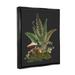 Stupell Industries Sprouting Woodland Botanicals Framed Floater Canvas Wall Art By House Of Rose Canvas in Green | 21 H x 17 W x 1.7 D in | Wayfair
