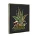 Stupell Industries Sprouting Woodland Botanicals Framed Floater Canvas Wall Art By House Of Rose Canvas in Green | 31 H x 25 W x 1.7 D in | Wayfair