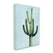 Stupell Industries Cactus Plant Arid Vegetation Canvas Wall Art By Mia Jensen Canvas in White | 48 H x 36 W x 1.5 D in | Wayfair as-469_cn_36x48