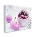 Stupell Industries Glimmering Pink Christmas Ornaments Canvas Wall Art By Lil' Rue Canvas in White | 36 H x 48 W x 1.5 D in | Wayfair