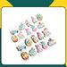 The Holiday Aisle® Holiday Shaped Ornament Wood in Blue/Brown/Pink | 3 H x 1.8 W x 0.2 D in | Wayfair 339E69018E784295B1A96546AF5B90D0