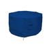 Arlmont & Co. Heavy Duty Multipurpose Outdoor Octagon Fire Pit Cover, Durable & UV Resistant Patio Waterproof Cover in Blue | Wayfair