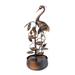 Wind & Weather Metal Crane Fountain | 39.35 H x 13.75 W x 17.7 D in | Wayfair FT6615