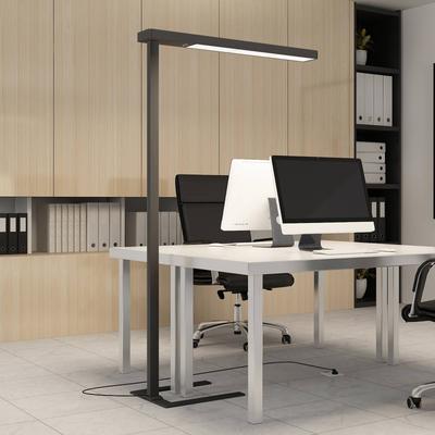 Arcchio LED-Bürostehlampe Susi, schwarz, Sensor, Touchdimmer Image