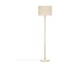 Lampadaire Design en Bois ""Della"" 149cm Beige