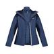 Regatta Womens/Ladies Wentwood VII 2 In 1 Waterproof Jacket (Dark Denim/Navy) - Size 8 UK