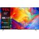 TCL 55" 4K Ultra HD Smart Android TV - 55P638K, Aluminium / Anthracite