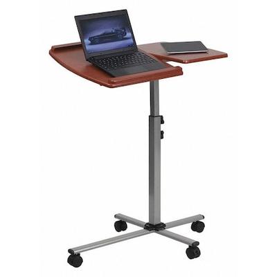 FLASH FURNITURE NAN-JN-2762-GG Handy Little Desk Laptop Desk, 17-1/2" D X