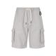 TOM TAILOR Denim Herren Cargo Sweat Bermuda Shorts 1031434, 10521 - Smooth Grey, S