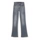 7 For All Mankind Damen Bootcut Slim illusie Jeans, Grau, 23W / 23L EU