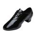 wofedyo baby essentials shoes boys modern dance shoes prom ballroom latin dance shoes solid color lace up leather shoes baby shoes