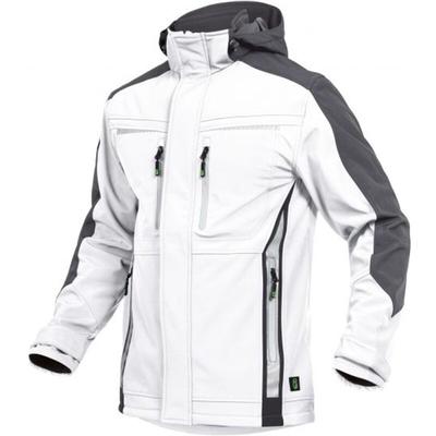 Sommer-Softshelljacke Herren flexs Gr. l weiß/grau - Leibwächter