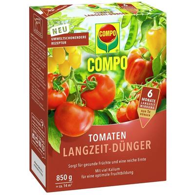 Tomaten Langzeit-Dünger - 850 g für ca. 14 m² - Compo