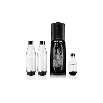 Sodastream - Terra Nero Value Pack Metall, Kunststoff, Terephthalat depolyethylen (pet) Schwarz Image