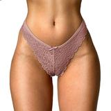 ZMHEGW Period Underwear For Women Floral Lace Mesh Low Rise Hollow Out Transparent Plus Size Women s Panties