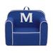 Delta Children Personalized Monogram Cozee Chair - Customize with Letter M