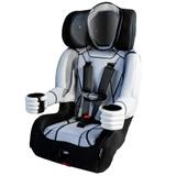 KidsEmbrace 2-in-1 Convertible 5 Point Harness Booster Car Belt Seat, Astronaut - 15