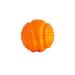 Rubber Foam Ball Dog Toy, Medium, Orange / Orange