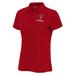 Women's Antigua Red Texas Tech Raiders Baseball Legacy Pique Polo