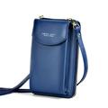 Women Small Cross-body Cell Phone Handbag Case Shoulder Bag Pouch Purse Wallet PU Leather