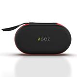 AGOZ Carrying Case Compatible with Emay Portable EKG Heart Rate Monitor SonoHealth Monitor Oxprovo Monitor FaceLake FL10 Monitor Small Organizer Cover Mini Protective Holder