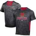 Men's Under Armour Black Maryland Terrapins Game Day Twist Performance T-Shirt