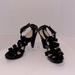 Nine West Shoes | Nine West 90s Style Sandals | Color: Black | Size: 6