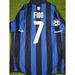 Nike Shirts | Figo Inter Milan 2007 2008 Uefa Centenary Soccer Jersey Shirt Maglia Xxl | Color: Blue | Size: Xxl