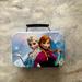 Disney Accessories | Disney Frozen Elsa Olaf Anna Gift Card Holder Mini Lunch Box Collectible Tin | Color: Blue | Size: Osg