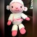 Disney Toys | Doc Mcstuffins Lambie Plush Doll Stuffed Animal Toy Lamb Pink White Disney | Color: Pink/White | Size: See Photos