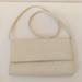 Giani Bernini Bags | Gianni Bernini Genuine Leather Off White Clutch Shoulder Cross Body Bag | Color: Gold/White | Size: Os