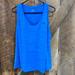 Nike Tops | Nike Dri-Fit Racer Back Tank Top Women’s Xxl | Color: Blue | Size: Xxlj