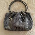 Michael Kors Bags | Authentic Micheal Kors Ring Tote | Color: Silver | Size: Os