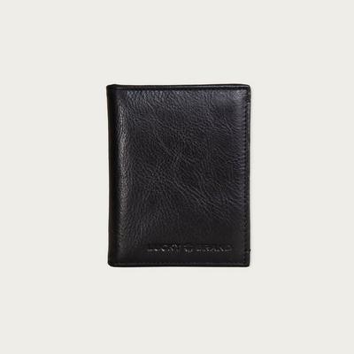 Lucky Brand Smooth Leather L-Fold Wallet - Women's Accessories Clutch Wallet in Black