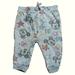 Disney Bottoms | Disney Baby Mickey Mouse Joggers 3-6m | Color: Gray/Red | Size: 3-6mb