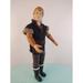 Disney Toys | Disney Frozen Kristoff Doll 11" Inch Pre-Owned Few Hand Scratches | Color: Black/Brown | Size: 11 In