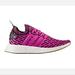 Adidas Shoes | Adidas Nmd R2 Japan Shock Pink Iob Sz 11 Primeknit Boost 2017 | Color: Black/Pink | Size: 11