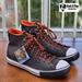 Converse Shoes | Converse Men's Ctas Winter Hi Mc Gore-Tex 165933c Velvet Brown/Campfire Orange | Color: Brown/Orange | Size: Various