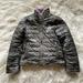 The North Face Jackets & Coats | North Face Girls' Reversible Mossbud Jacket | Color: Gray/Purple | Size: Sg