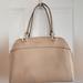 Coach Bags | Coach Large Crossgrain Leather Brooke Carryall Bag Faded Blush / Nude Pink Euc | Color: Pink/Red | Size: Os