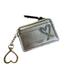 Victoria's Secret Bags | Modern Victorias Secret Mini Cardholder Wallet | Color: Gold/Silver | Size: Os