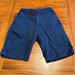 J. Crew Bottoms | J. Crew Boy's Navy Cotton Twill Flat-Front Shorts | Color: Blue | Size: 16b