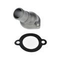 Thermostat Housing - Compatible with 1993 - 2002 Mazda 626 2.0L 4-Cylinder 1994 1995 1996 1997 1998 1999 2000 2001