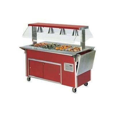 Vollrath 46" Plate Rest With Kits - Stainless Steel