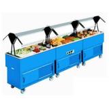 Duke DPAH-4-CP EconoMate Cold Food Pan Portable Buffet, 4 Sections screenshot. Refrigerators directory of Appliances.