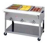 Duke EP303SW Aerohot Electric Steamtable - 3 Sealed Wells, Portable screenshot. Refrigerators directory of Appliances.