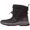 Winterboots KAPPA, Gr. 42, rosa (schwarz, schwarz rosé), Textil, Synthetik, clean, sportlich, Schuhe, für kalte Tage und Schmuddelwetter