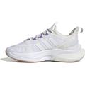 ADIDAS Damen Alphabounce + Sneaker, FTWR White/FTWR White/core White, 36 EU