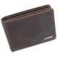 VISCONTI Arturo Collection Bronte Leather Wallet RFID and Tap n Go ART52 Saddle Tan