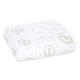 aden + anais essentials Dream Baby Blanket - Pack of 1 | Large Breathable 100% Cotton Muslin Bedding | Cot Blankets For Newborn Boys & Girls | Baby Shower or Gifts | blushing bunnies Print